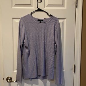 Napa valley purple sweater